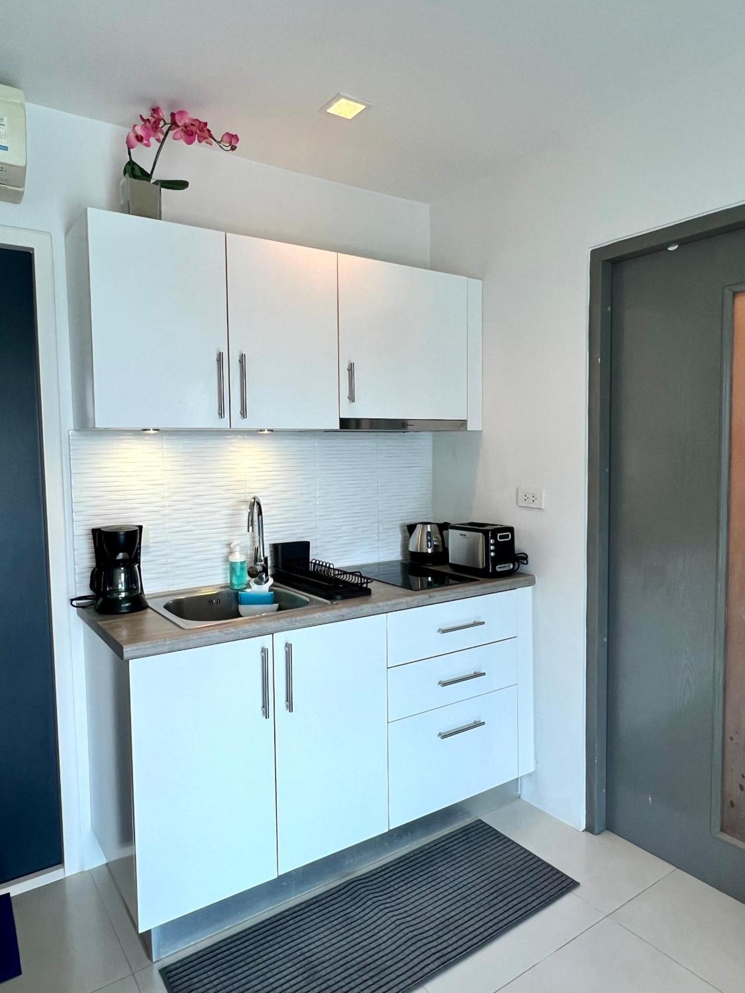 Grandblue Condominium 307 Pool-Seaview Maephim Rayong Mae Phim Buitenkant foto