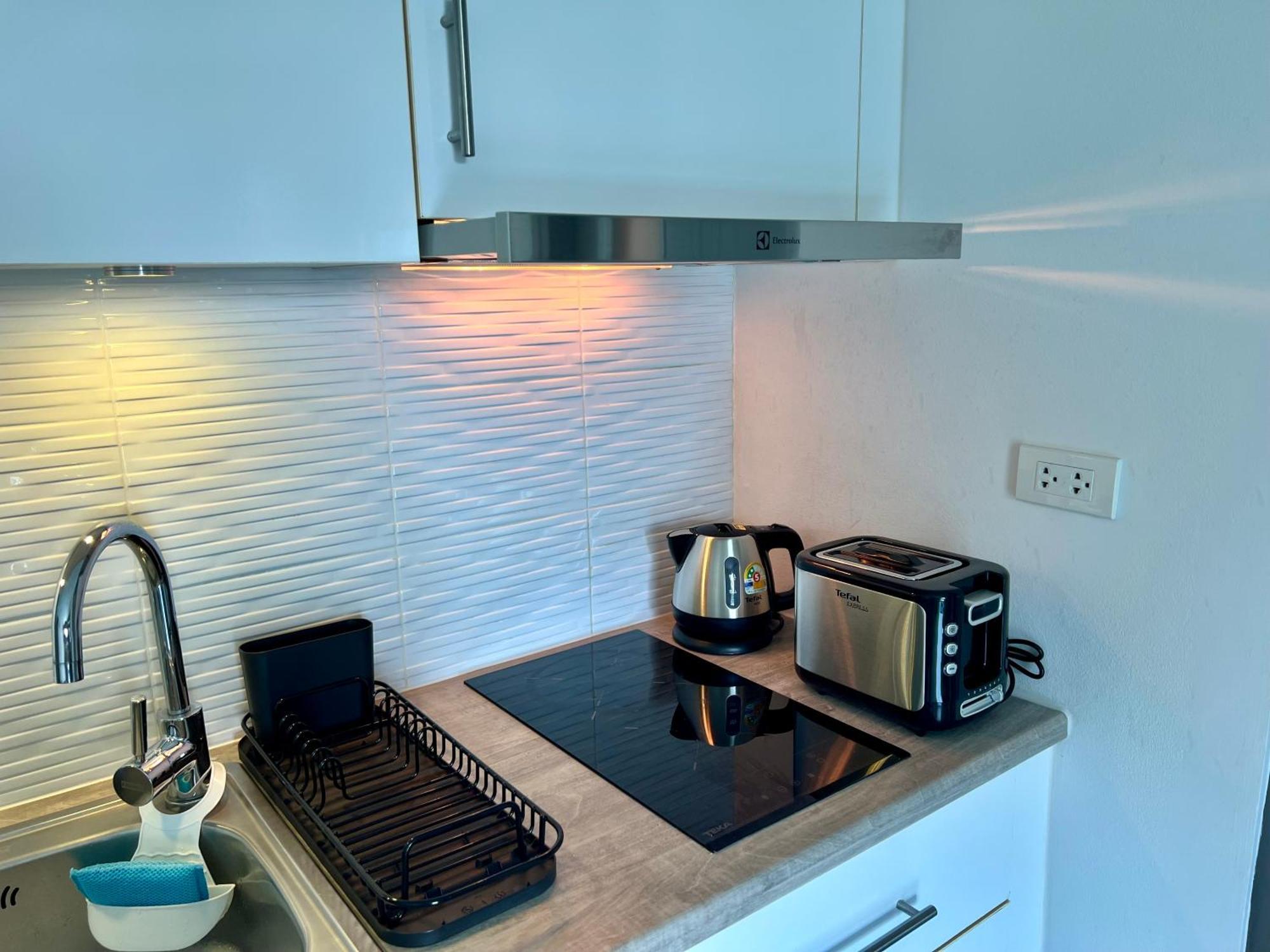 Grandblue Condominium 307 Pool-Seaview Maephim Rayong Mae Phim Buitenkant foto