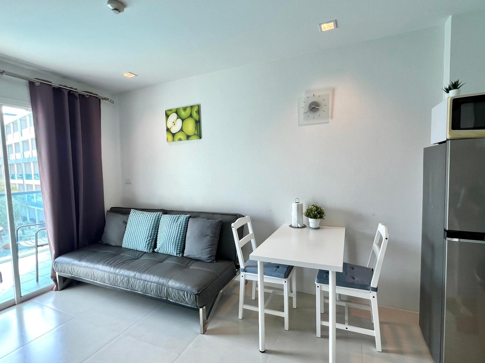 Grandblue Condominium 307 Pool-Seaview Maephim Rayong Mae Phim Buitenkant foto