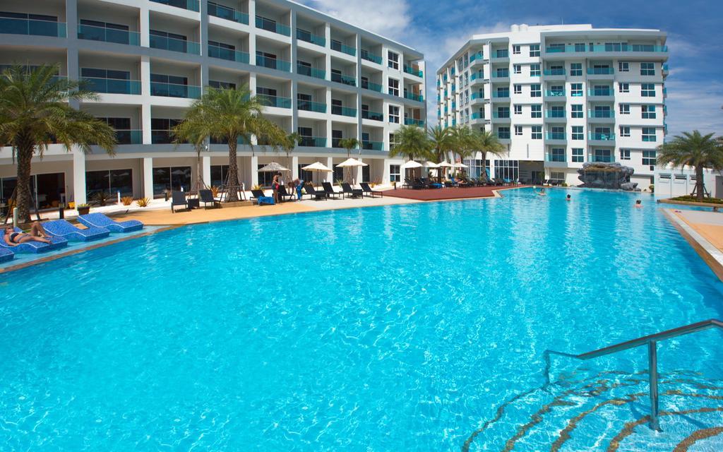 Grandblue Condominium 307 Pool-Seaview Maephim Rayong Mae Phim Buitenkant foto